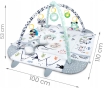 Килимок, що розвиває Krolik Ricokids 110 х 100 см (7350) - 5