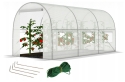 Садова теплиця з вікнами FunFit Garden 10m2 = 400*250*200 (1560) - 1
