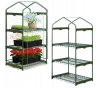 Стелаж-теплиця Plonos Зелена 125 х 69 х 49 см (4921) - 6