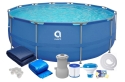 Басейн каркасний Avenli 305х76см 16в1 (682) - 2