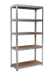 Стеллаж FunFit 150 х 75 х 30 см (3266) - 1