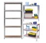 Стеллаж FunFit 150 х 75 х 30 см (3266) - 3