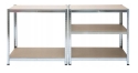 Стеллаж FunFit 150 х 75 х 30 см (3266) - 7