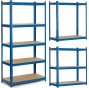 Стелаж Humberg Blue 180 х 90 х 30 см (HR-845) - 1