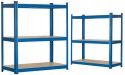 Стелаж Humberg Blue 180 х 90 х 30 см (HR-845) - 4