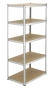 Стеллаж FunFit 180 х 90 х 30 см (3782) - 2