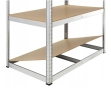 Стеллаж FunFit 180 х 90 х 30 см (3782) - 3