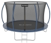Батут із внутрішньою захисною сіткою 252 см LEOBRO Premium Pro 8FT BLUE - 7
