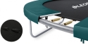 Батут із внутрішньою захисною сіткою 252 см LEOBRO Premium Pro 8FT GREEN - 2