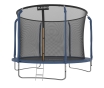 Батут с внутренней защитной сеткой 252 см LEOBRO Premium 8FT BLUE - 1