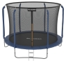 Батут с внутренней защитной сеткой 252 см LEOBRO Premium 8FT BLUE - 6