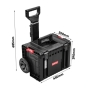 Набір ящиків для інструментів Qbrick System PRO Cart 2.0 + QR R-Box 13 (5901238255758) - 2