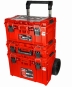 Набір ящиків для інструментів Qbrick System PRIME SET 2 RED Ultra HD (5901238257981) - 1