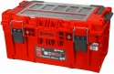 Набір ящиків для інструментів Qbrick System PRIME SET 2 RED Ultra HD (5901238257981) - 5