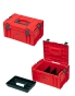 Набір ящиків для інструментів Qbrick System PRO Drawer Workshop Set 4 2.0 RED (5901238258360) - 3