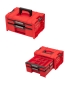 Набір ящиків для інструментів Qbrick System PRO Drawer Workshop Set 4 2.0 RED (5901238258360) - 5