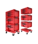 Набор инструментов для ящиков Qbrick System PRO Drawer Workshop Set 3 2.0 RED (5901238258353) - 1