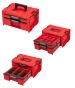 Набор инструментов для ящиков Qbrick System PRO Drawer Workshop Set 3 2.0 RED (5901238258353) - 3