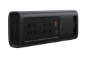 Автомобільний інвертор Baseus 150W (220V CN/EU) Чорний (CRNBQ-A01) - 2