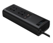 Автомобільний інвертор Baseus 150W (220V CN/EU) Чорний (CRNBQ-A01) - 3