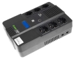 ДБЖ/Безперебійник Green Cell AiO 600VA/360W (UPS06) - 1