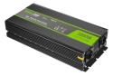 Автомобільний інвертор Green Cell 12V на 230V 3000W/6000W (INV15) Чистий синус - 1