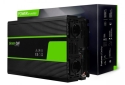 Автомобільний інвертор Green Cell 12V на 230V 3000W/6000W (INV15) Чистий синус - 4