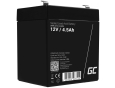 AGM Акумулятор Green Cell VRLA 4.5Ah 12V (AGM44) - 1