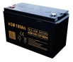 AGM Акумулятор 100Ah 12V VOLT VRLA (6AKUXAG100) - 2