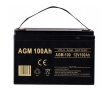 AGM Акумулятор 100Ah 12V VOLT VRLA (6AKUXAG100) - 3