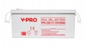 Гелевий Акумулятор 220Ah 12V VOLT GEL VPRO SOLAR (6AKUGEL220) - 2