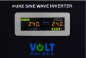 Гібридний ДБЖ/інвертор Volt Polska SINUS PRO 1000 W 12/230V 700/1000W (3SP100012W) - 5