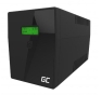 ДБЖ/Безперебійник Green Cell UPS 1500VA/900W (UPS04) - 1