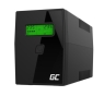 Бесперебойник/ИБП Green Cell UPS 800VA/480W (UPS02) - 1