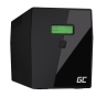 ДБЖ/Безперебійник Green Cell 2000VA/1400W (UPS09) Чистий синус - 1