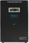 Бесперебойник/ИБП VOLT SINUS UPS 500 300/500W + AKU 40Ah (3SR500WA40) - 2