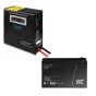Гибридный ИБП/инвертор Volt Polska SINUS PRO 500W + Аккумулятор Green Cell AGM VRLA 100Ah 12V - 1