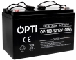 Акумулятор 100Ah 12V VOLT OPTI AGM VRLA (6AKUV100AG) - 1