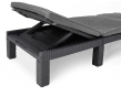 Шезлонг Keter DAYTONA DELUXE (Графіт) (3179) - 7