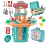 Ігрова дитяча кухня Ricokids Бірюзова (772901) - 1
