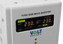 Гібридний ДБЖ/інвертор Volt Polska SINUS PRO 1500 E 12/230V 1000/1500W (3SP091512E) - 4