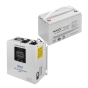 Комплект аварийного питания Volt Polska: SINUS PRO 1000 S + аккумулятор 4SUN MAXX GEL 120 Ah - 1