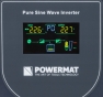 Гибридный ИБП/Инвертор Powermat 500 VA 12/230V 400W/500VA (PM-UPS-500MP) - 6
