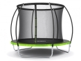 Батут із внутрішньою захисною сіткою 252 см LEOBRO Pro 8FT GREEN - 1