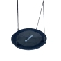 Садова гойдалка гніздо LEOBRO 120см (Чорна) - 1