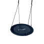 Садова гойдалка гніздо LEOBRO 120см (Чорна) - 2