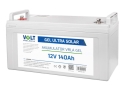 Гелевий Акумулятор 140Ah 12V VOLT GEL VPRO SOLAR (6AKUGEL140) - 1