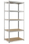 Стеллаж FunFit 180 х 90 х 40 см (3781) - 2