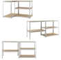 Стеллаж FunFit 180 х 90 х 40 см (3781) - 3