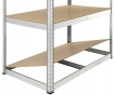 Стеллаж FunFit 180 х 90 х 40 см (3781) - 4